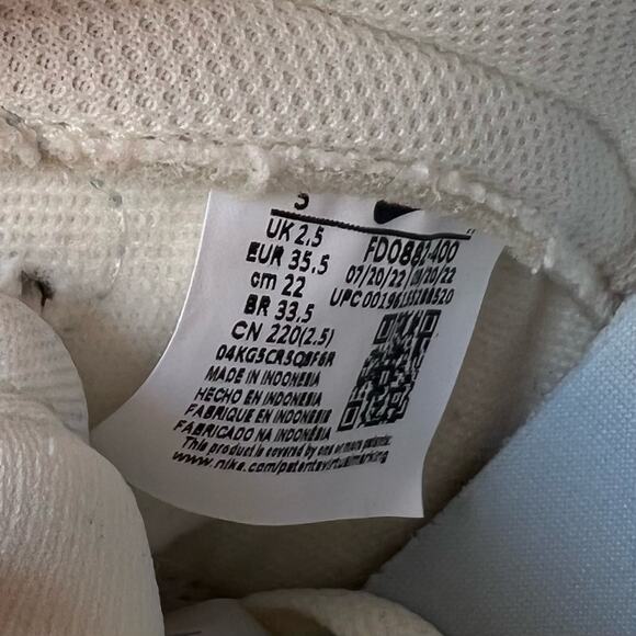 Nike Dunk High Special Edition Celestine Blue Sail Suede Sneaker Womens 5 NEW - Picture 10 of 10